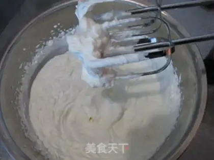 Make Butter jam sandwich cake step 5