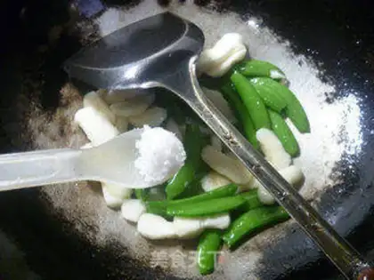 Make Sweet beans step 6
