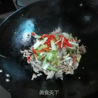 Make Cricket garlic step 4