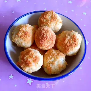 Make Protein coconut ball step 6