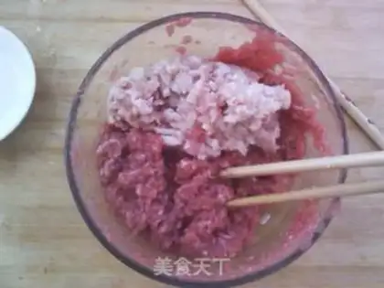 Make Breakfast beef buns step 3