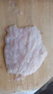 Make Colored fish balls step 3