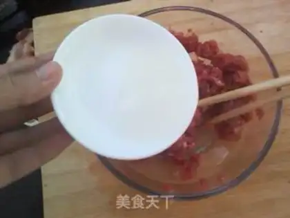 Make Breakfast beef buns step 4