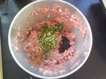 Make Breakfast beef buns step 5