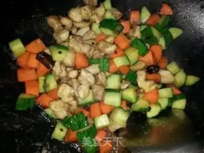 Make Miyagi chicken step 10