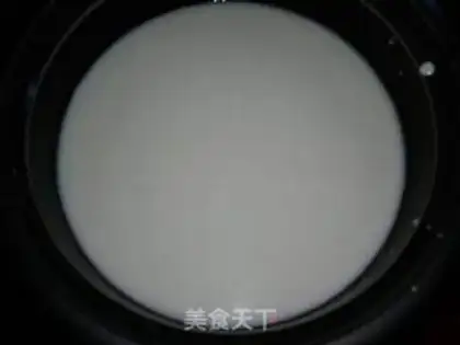 Make Milk rice step 1