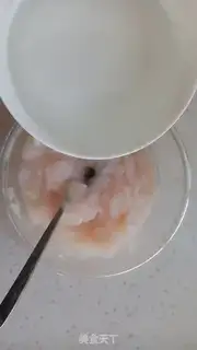 Make Colored fish balls step 5