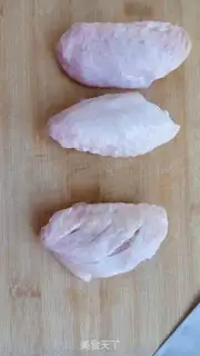 Make The real American fried chicken step 1