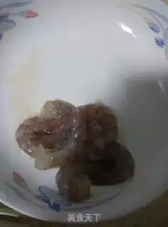 Make Shrimp radish step 0