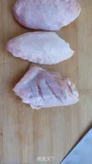 Make The real American fried chicken step 2