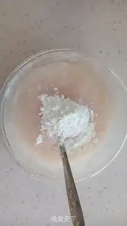 Make Colored fish balls step 7