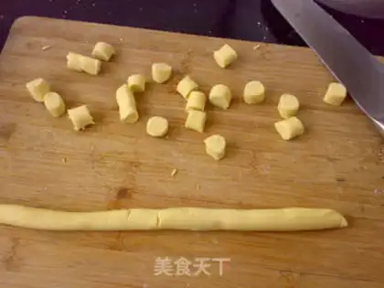 Make Peanut rice and twirl step 3