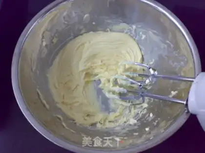 Make Smelted seed chocolate cookies step 1