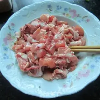 Make Fish fragrance chicken step 2
