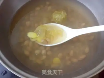 Make Peanut rice and twirl step 4
