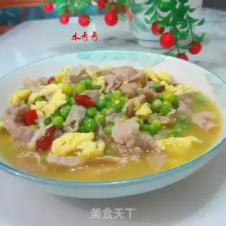 Make Scrawny egg soup step 11