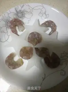 Make Shrimp radish step 3
