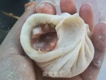 Make Breakfast beef buns step 10