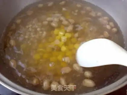 Make Peanut rice and twirl step 5