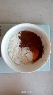 Make Chocolate mousse cake step 2
