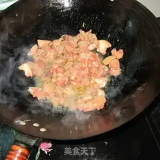 Make Fish fragrance chicken step 4