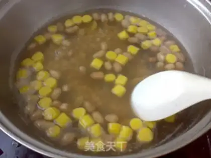 Make Peanut rice and twirl step 6