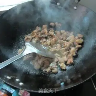 Make Fish fragrance chicken step 5