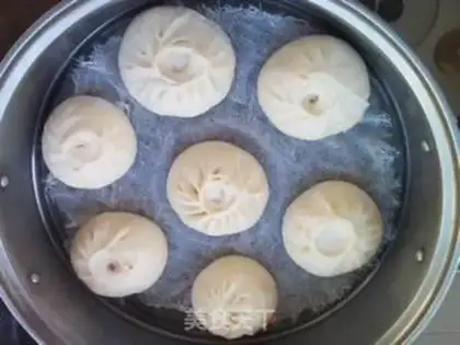 Make Breakfast beef buns step 12