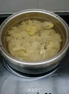 Make The silver spoon of the sun fruit step 1