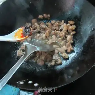 Make Fish fragrance chicken step 6