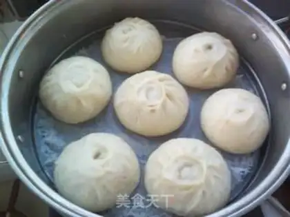 Make Breakfast beef buns step 13