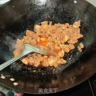 Make Fish fragrance chicken step 7
