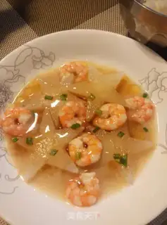 Make Shrimp radish step 7