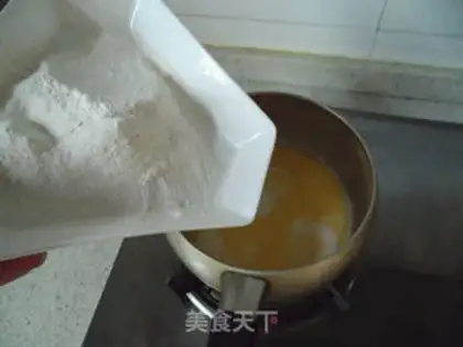 Make Swan puff step 2