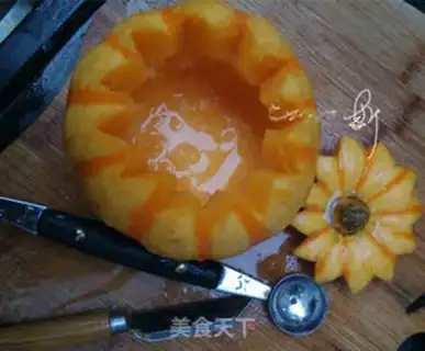 Make The silver spoon of the sun fruit step 3