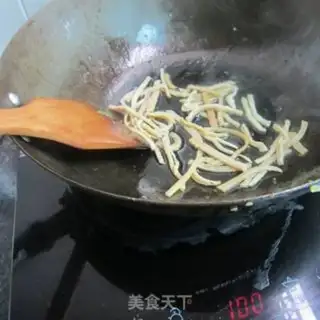 Make Squid tofu radish step 1