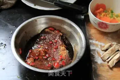Make Fried steak step 0