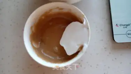 Make Chocolate mousse cake step 7