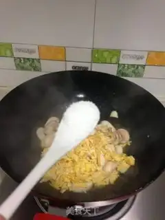 Make Garlic eggs step 6