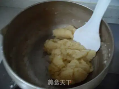 Make Swan puff step 3