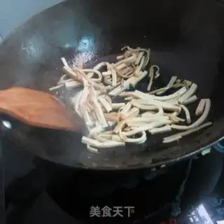Make Squid tofu radish step 2