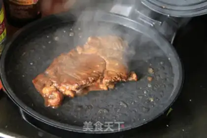 Make Fried steak step 1