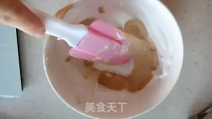 Make Chocolate mousse cake step 8