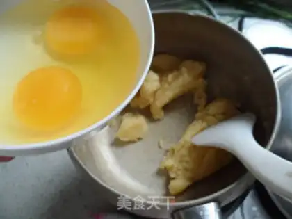 Make Swan puff step 4