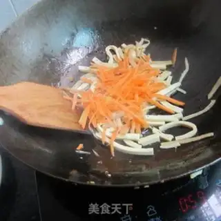 Make Squid tofu radish step 3