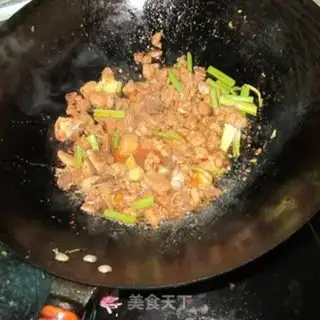 Make Fish fragrance chicken step 10