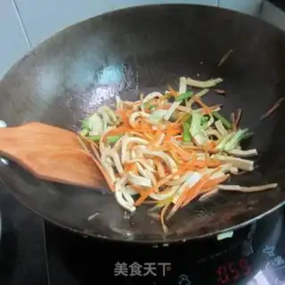 Make Squid tofu radish step 4