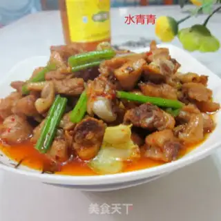Make Fish fragrance chicken step 11