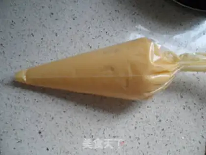 Make Swan puff step 6