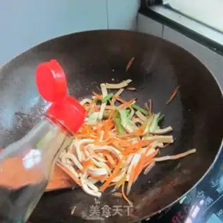Make Squid tofu radish step 5